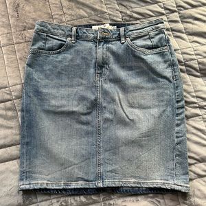 H&M Jean Skirt